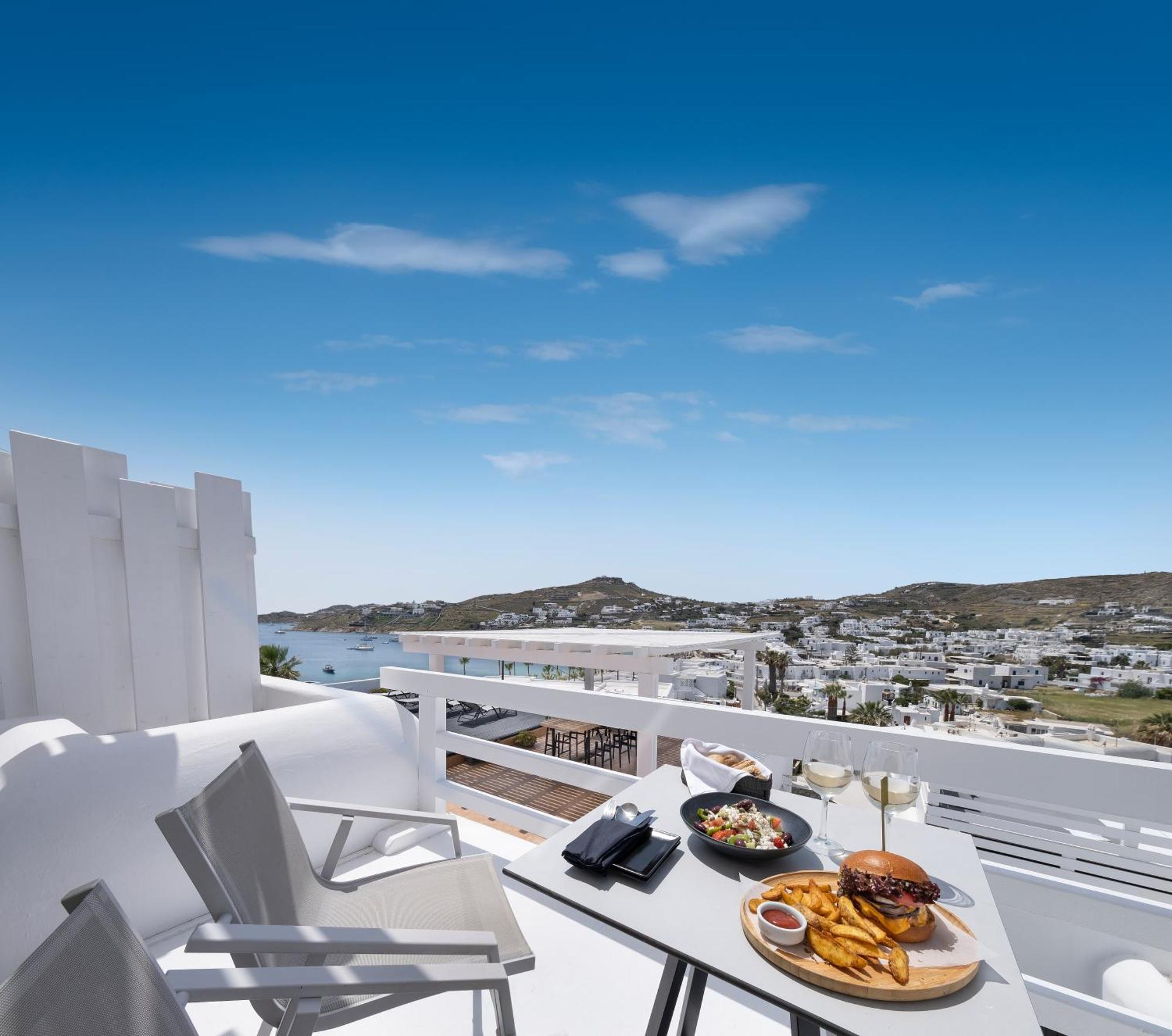 Deliades Hotel Орнос Екстер'єр фото